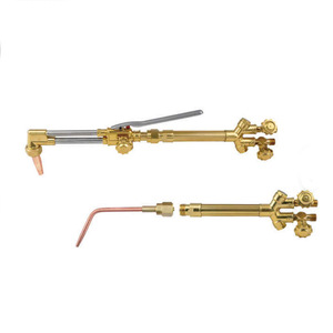 Torche de découpe Harris 6290, type injecteur oxygène-acétylène, interrupteur simple, plaqué cuivre, spécification américaine - Product Image 1