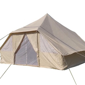 <span class=keywords><strong>Tente</strong></span> cloche Touareg 5x4m Utgard en toile 100% coton, imperméable, anti-moisissure, <span class=keywords><strong>tente</strong></span> de camping familiale - Product Image 1