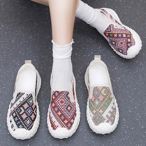 Nuove Scarpe <span class=keywords><strong>da</strong></span> Pescatore Etniche <span class=keywords><strong>da</strong></span> <span class=keywords><strong>Donna</strong></span> 2026 con Suola Morbida e Traspirante - Product Image 2
