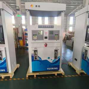 Distributore di Carburante Hipech in Acciaio Inox con 2 Tubi, Tastiera Digitale, Flussometro Meccanico, Antideflagrante, Alta Precisione per Uso Commerciale - Product Image 5