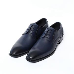Chaussures habillées pour homme en cuir véritable, neuves, personnalisées, quatre saisons, faites à la main, en cuir de vache, chaussures de gentleman en cuir pur, chaussures de travail - Product Image 1