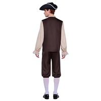Costume de Cosplay pour Rôle de Film et de Télévision, Thème Colonial Pastoral, pour Spectacle Scénique Secondaire