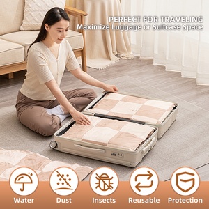 Pour TAILI sacs de rangement <span class=keywords><strong>sous</strong></span> <span class=keywords><strong>vide</strong></span> en tissu Durable sacs d'étanchéité peu encombrants pour vêtements literie articles d'extérieur pour salon - Product Image 2