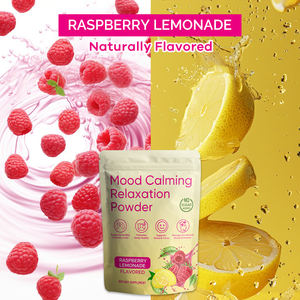 แอล-ธีน Ksm-66แอชวาแกนดาราสเบอรี่ฮอร์โมนน้ำมะนาวปรับสมดุลอารมณ์ผ่อนคลายผง - Product Image 2