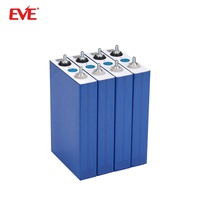 Sel Baterai Lithium LiFePO4 EU Stock EVE LF105 3.2V 105Ah Grade A Baru dengan Kode QR 336Wh 4000-Cycle Penyimpanan Energi Surya