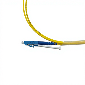 COMTON 광섬유 케이블, 심플렉스 LC to LC 싱글 모드 G.657A1 9um 옐로우 케이블. LSZH/PVC 푸시-풀 탭 - Product Image 2