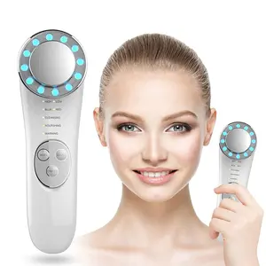 7 in 1 Face Cleaner Lifting Machine, High Frequency Facial Machine for Promote Face Cream Absorption