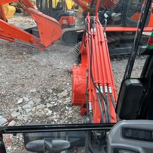 <span class=keywords><strong>Mini</strong></span>-excavatrice Kubota Kx163 2022 d'<span class=keywords><strong>occasion</strong></span> (95% neuve) du Japon, nouvelle arrivée, certifiée EPA CE, en excellent état, faible nombre d'heures de fonctionnement, offre spéciale - Product Image 6