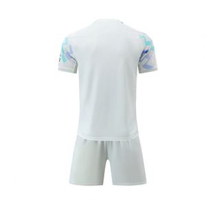 Maillots de football d'été à col rond et manches courtes, nouvelle saison 25/26, maillot extérieur Inter, respirant, polyester/nylon, séchage rapide, personnalisable - Product Image 3