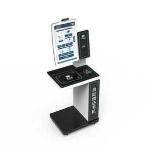 معدات مكتبية ذكية خدمة ذاتية لاستعارة الكتب وإرجاعها كشك لخدمة ذاتية لأنظمة المكتبات إقراض/إرجاع الكتب - Product Image 6