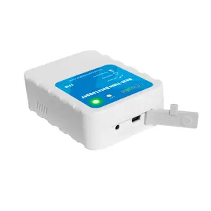 Real-Time transport überwachung LBS lage temperatur und feuchtigkeit GSM datenlogger