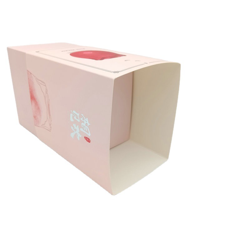 Custom Heavy-Duty Paper Sleeve Packaging UV Coating Embossing Eco-friendly Recyclable Folders for Bottles/Cosmetics/Food Boxes