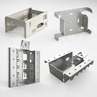 Fabrication sur mesure OEM de supports en tôle, plaques de montage, châssis, découpe laser, pliage CNC, soudage
