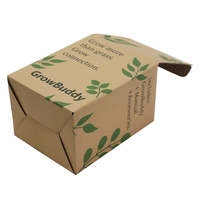 FPG Carton robuste personnalisé Emballage d'expédition ondulé pour succulentes Boîte d'expédition pour plantes Pflanzenversandkarton