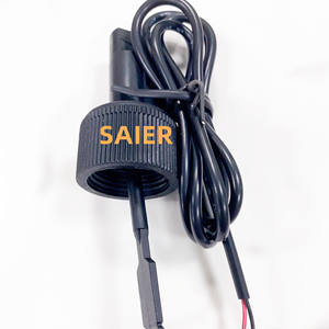 Compteurs de débit inductifs de type cible et interrupteurs de débit à lame pour source d'air, pour fluides aqueux, vente directe usine - Product Image 3