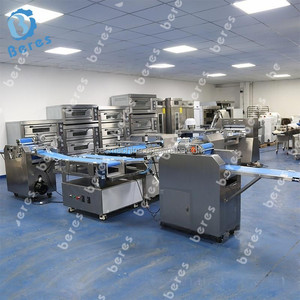 Nouvelle ligne de production automatique de croissants Beres, équipement complet de boulangerie, pour œufs, blé, maïs, longue durée de vie - Product Image 4