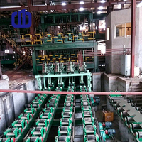 Nueva Máquina de Colada Continua Automática con Motor para la Fabricación de Acero de Alta Eficiencia, Certificación ISO 9001