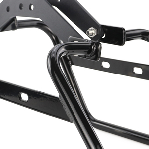 Waximoto Supporto Laterale per Borse e Portapacchi in Acciaio, Compatibile con Harley <span class=keywords><strong>Davidson</strong></span> <span class=keywords><strong>V</strong></span>-<span class=keywords><strong>ROD</strong></span> 2012-2017 - Product Image 4