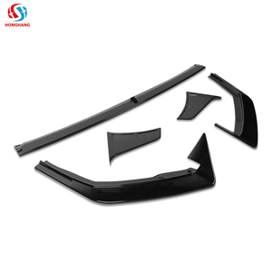 Splitter Aerodinamico Personalizzato per Paraurti Anteriore Hyundai Elantra N o N-Line 2024 2025, Produzione HONGHANG - Product Image 2