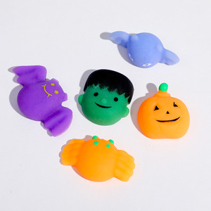 Juguetes Blandos de Mochi de Halloween, Lindos Monstruos Fantasma, Juguetes Antiestrés para Niños, Recuerdos para Fiestas, Surtido al por Mayor, Mini Recompensas para el Aula - Product Image 3