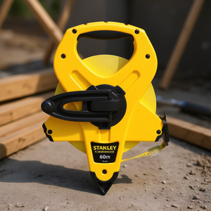 Stanley Powerwinder Tape Measure 60m Retractable <b>Measuring</b> <b>Wheel</b> - Product Image 3