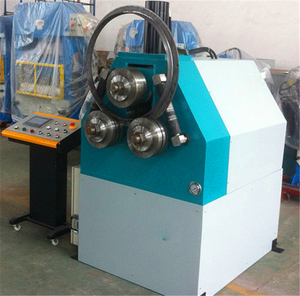 High Power square Tube Steel Pipes <b>Profile</b> Tube Bender Hydraulic 3 Roll Pipe Bending Machine - Product Image 5