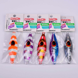 Señuelo de Pesca, Señuelos de Pesca de Aguas Profundas, Impresora 3D, Pesca Lenta, Señuelos Artificiales para Atún, Mero, Diente de Perro, Lubina, Salmón - Product Image 4