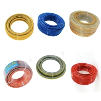 Tuyau GPL en PVC haute pression durable de haute qualité 3/8 9,5 mm 5/16 personnalisé pour le gaz