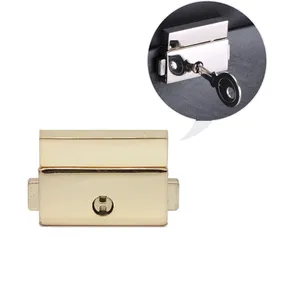 Wholesale Factory Price Antique Brass Metal Jewelry Box Lock For Wooden Box