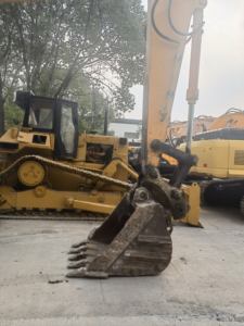 Excellente excavatrice hydraulique originale de roue de Hyundai 210W-9 d'occasion - Product Image 6