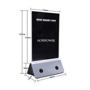 Produits Tendances 2022 : Power Bank Support de Menu pour Restaurant, Power Bank Support de Menu USA <span class=keywords><strong>CE</strong></span> - Product Image 4