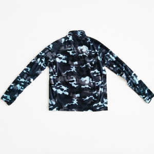 Chaqueta de Forro Polar para Hombre, Invierno, Camuflaje, Cierre Completo, Cálida, para Senderismo, Camping, Trabajo, Proveedor Mayorista, OEM, Venta al Por Mayor - Product Image 2