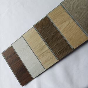 Fabricant Top vente moderne 6 po x 37 po motifs tissés en pierre vierge salon plancher en plastique SPC à noyau rigide - Product Image 4