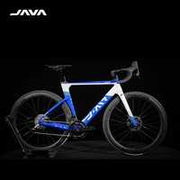 Vélo de course JAVA KI WI Team Version Java Air FUOCO 700C T800 entièrement en fibre de carbone avec freins à disque hydrauliques pour adultes