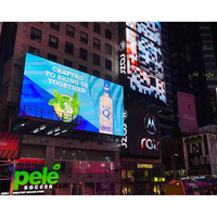 Panneau/panneau d'affichage électronique LED avant de magasin 8mm 10mm Installation de pas Wifi Application mobile programmable IP65 pour une utilisation dans les ascenseurs