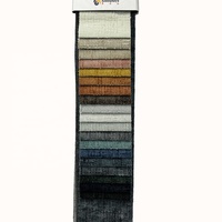 Nouveau Tissu d'Ameublement Uni en Chenille 100% Polyester Ignifuge, Style Vintage Bouclé, Personnalisable, Respirant pour Canapés et Chaises 2026