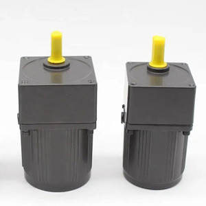 Nuevo Motor de Engranajes de CA Original de 250W, 5-470rpm, 110V/220V/380V, Asíncrono, para Transporte y Embalaje de Cintas - Product Image 3