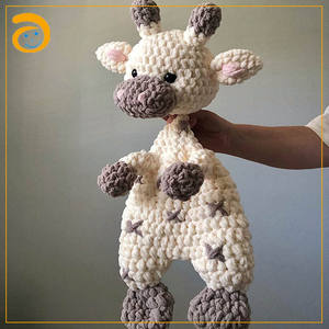 <span class=keywords><strong>Vache</strong></span> Crochet Jouet De Couchage Pour Bébé Crochet Motif Crochet <span class=keywords><strong>Amigurumi</strong></span> Jouet Pour Enfant Cadeau - Product Image 5