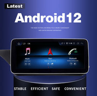Carplay inalámbrico Android 12 GPS para coche Navi pantalla para Mercedes Clase E W212 2009-2016 WIFI 4G SIM BT reproductor de sistema Multimedia para coche