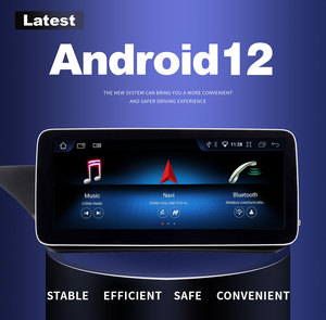 Không dây Carplay Android 12 Car GPS NAVI màn hình cho Mercedes E Class W212 2009-2016 Wifi 4 gam Sim BT xe đa phương tiện hệ thống máy nghe nhạc - Product Image 2