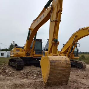 Excavadora Komatsu PC360-8 de 36 Toneladas con Pocas Horas de Trabajo, Original de Japón, con Motor Cummins Estable, Piezas Originales, Cucharón de 1.8m³ - Product Image 6