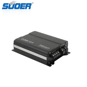 Suoer CL500.1D-H Mini amplificateur de <span class=keywords><strong>voiture</strong></span> <span class=keywords><strong>1500w</strong></span> puissance maximale classe D <span class=keywords><strong>ampli</strong></span> de <span class=keywords><strong>voiture</strong></span> 4500w-8000w gamme de puissance combinaison de croisement mono canal - Product Image 5