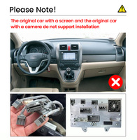 MEKEDE Car-play Android Auto 2k QLED écran DUDU7 12 + 512G Radio autoradio stéréo pour Honda CR-V 2006-2012