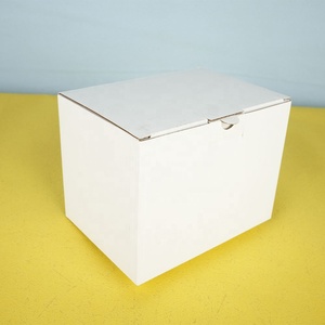 Hộp in ấn tùy chỉnh thương mại điện tử gấp hộp Tóc Giả Logo Kraft gửi thư nhỏ Hộp bao bì sóng - Product Image 5