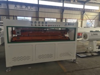 Ligne d'extrusion automatique de tuyaux d'alimentation en eau en HDPE/PE |   Machine à fabriquer des tuyaux en plastique pour tuyaux de 20 à 110 mm