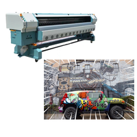 SPRINTER HDK3300 3.2M Format Besar Pelarut Printer Roll To Roll Printer Format Besar Mesin