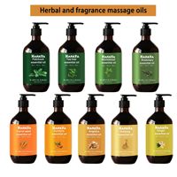 Huile Essentielle Bio Apaisante et Hydratante pour Massage Corporel en Flacon Pompe