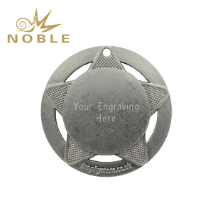 Médaille équestre noble par Infinity Stars Argent antique Chine Fabricant professionnel Médaille <span class=keywords><strong>de</strong></span> <span class=keywords><strong>course</strong></span> <span class=keywords><strong>de</strong></span> <span class=keywords><strong>chevaux</strong></span> Médaille Pferd Horse - Product Image 3