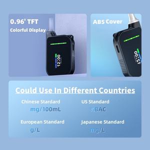Eletro chemical Professional für Alkohol tester Display Auto Alkohol detektor Zertifizierter RoHS Digital Tester mit Mundstück Schlüssel bund - Product Image 2