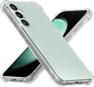 <span class=keywords><strong>Coque</strong></span> <span class=keywords><strong>de</strong></span> téléphone <span class=keywords><strong>de</strong></span> <span class=keywords><strong>protection</strong></span> en TPU souple pour Samsung <span class=keywords><strong>Galaxy</strong></span> S24 FE 5G Absorption flexible des chocs <span class=keywords><strong>Coque</strong></span> <span class=keywords><strong>de</strong></span> téléphone antichoc - Product Image 1
